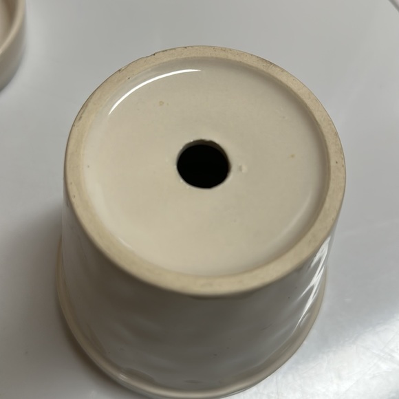 ❌SOLD❌ NWOT! Rae Dunn Tray with 3 Flower Pots. THINK SPRING! - Picture 5 of 8